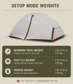 3 Person Tent